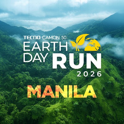 Earth Day Run - Manila
