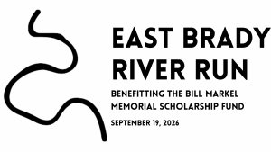 East Brady River Run Logo
