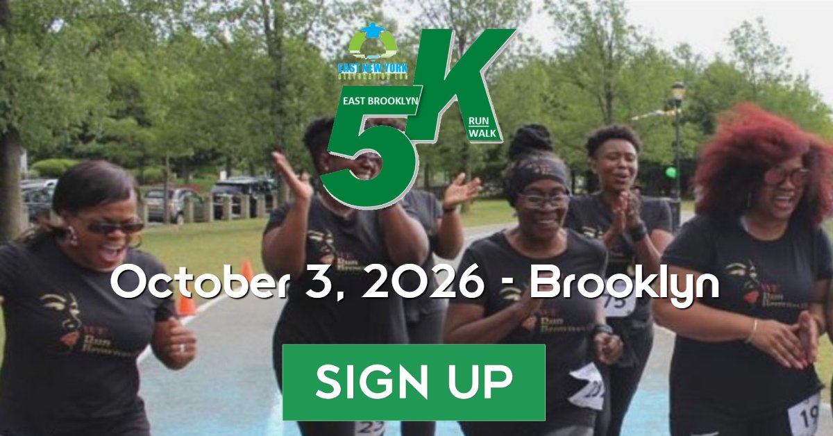 East Brooklyn 5K Run/Walk 2026