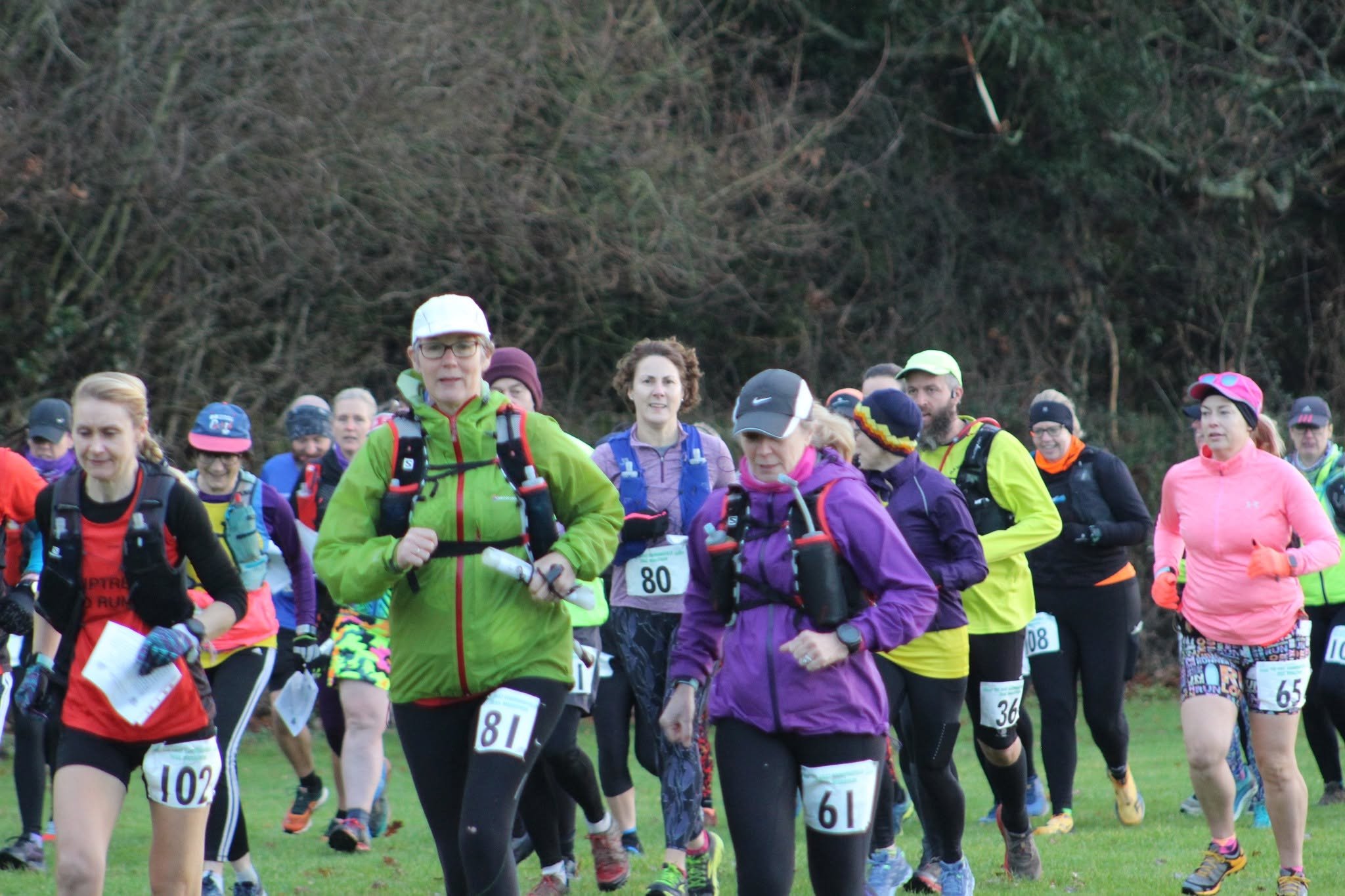 East Hanningfield Trail Marathon Logo