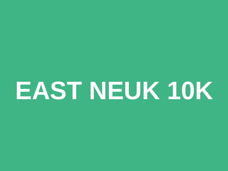 East Neuk 10k Logo