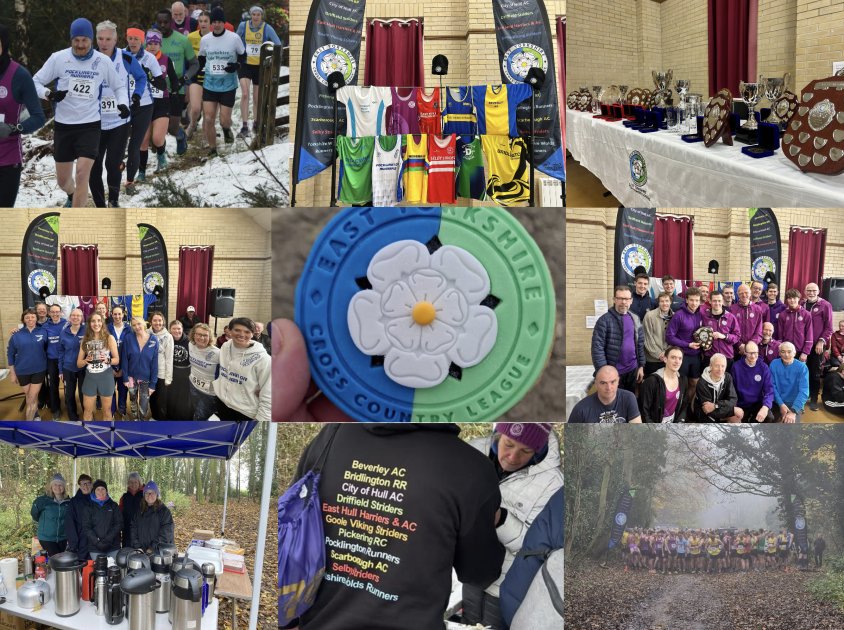 East Yorkshire Cross Country League 2026 - 2027