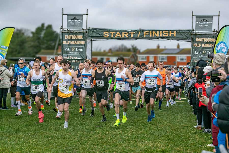 Eastbourne Half Marathon Logo