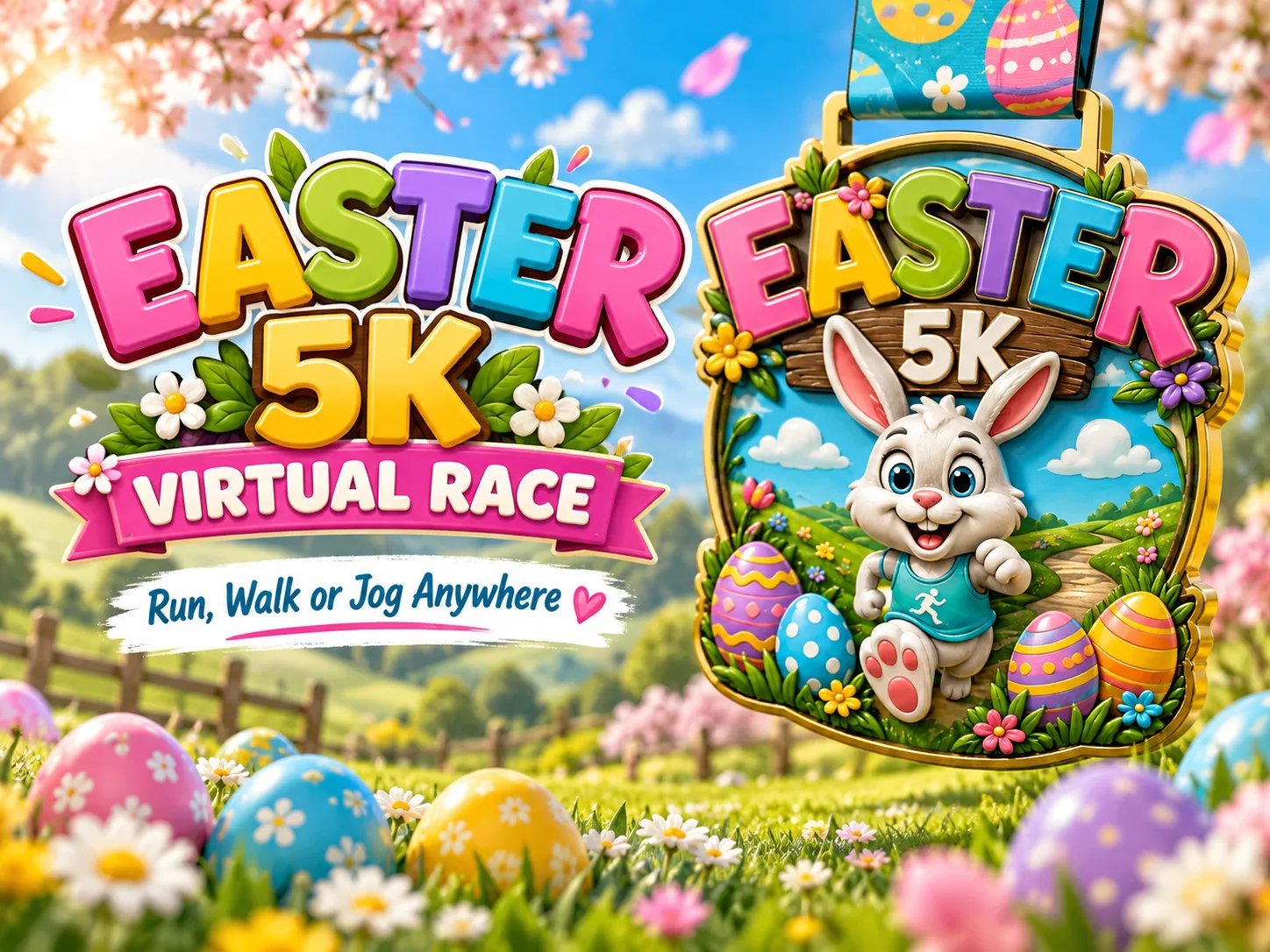 Easter 5k Logo