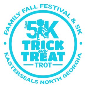 Easterseals North Georgia - Trick or Treat Trot 5K AJC Peachtree Road Race Qualifier Logo