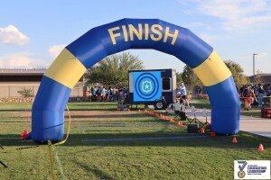 Eastwood Stars & Strides Community 5k Race Logo