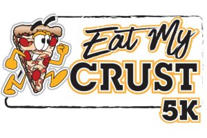 Eat My Crust 5K Run/Walk Logo