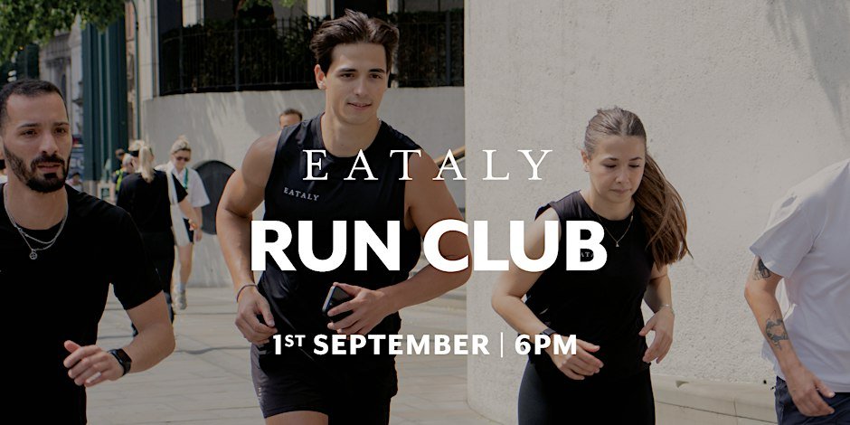 Eataly Run Club Logo