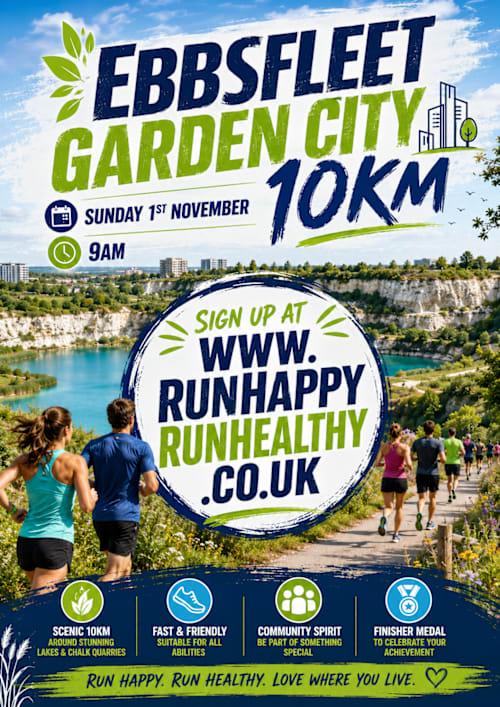 Ebbsfleet Garden City 10km