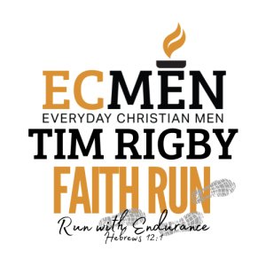 ECMen Tim Rigby Faith Run Logo