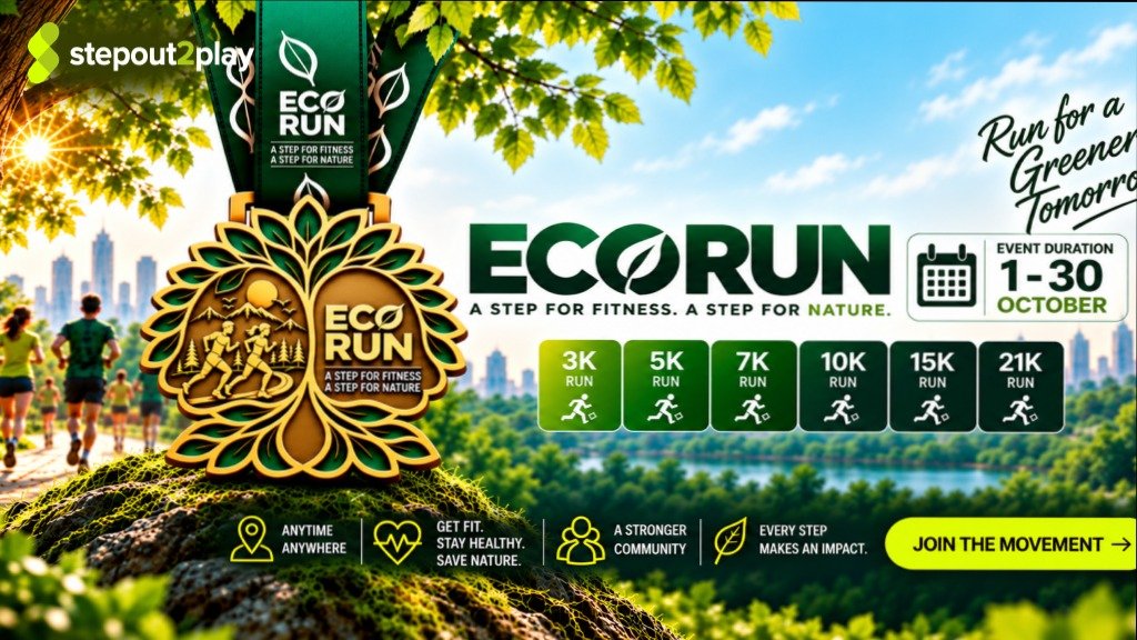 Eco Run Challenge - A step for fitness and Nature