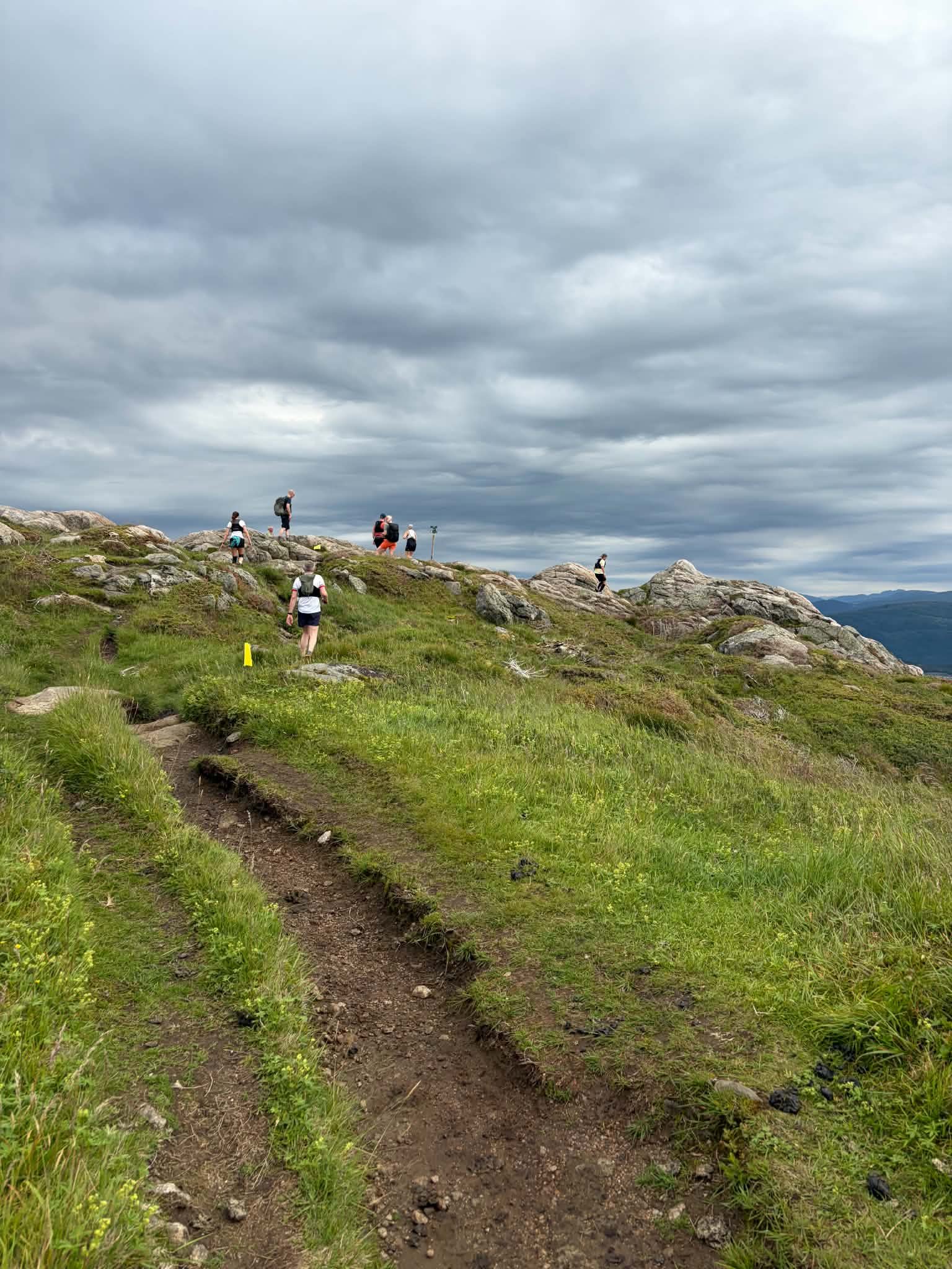 Ecotrail Bergen 2027 Logo