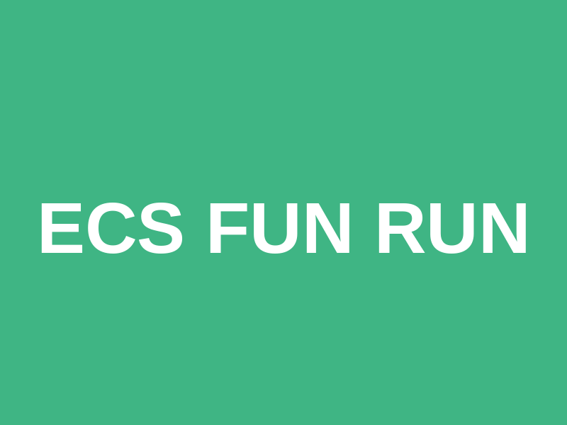 ECS Fun Run Logo