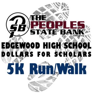 Edgewood Dollars for Scholars 5K Logo