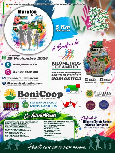 Edición 54 del Maratón del Pavo