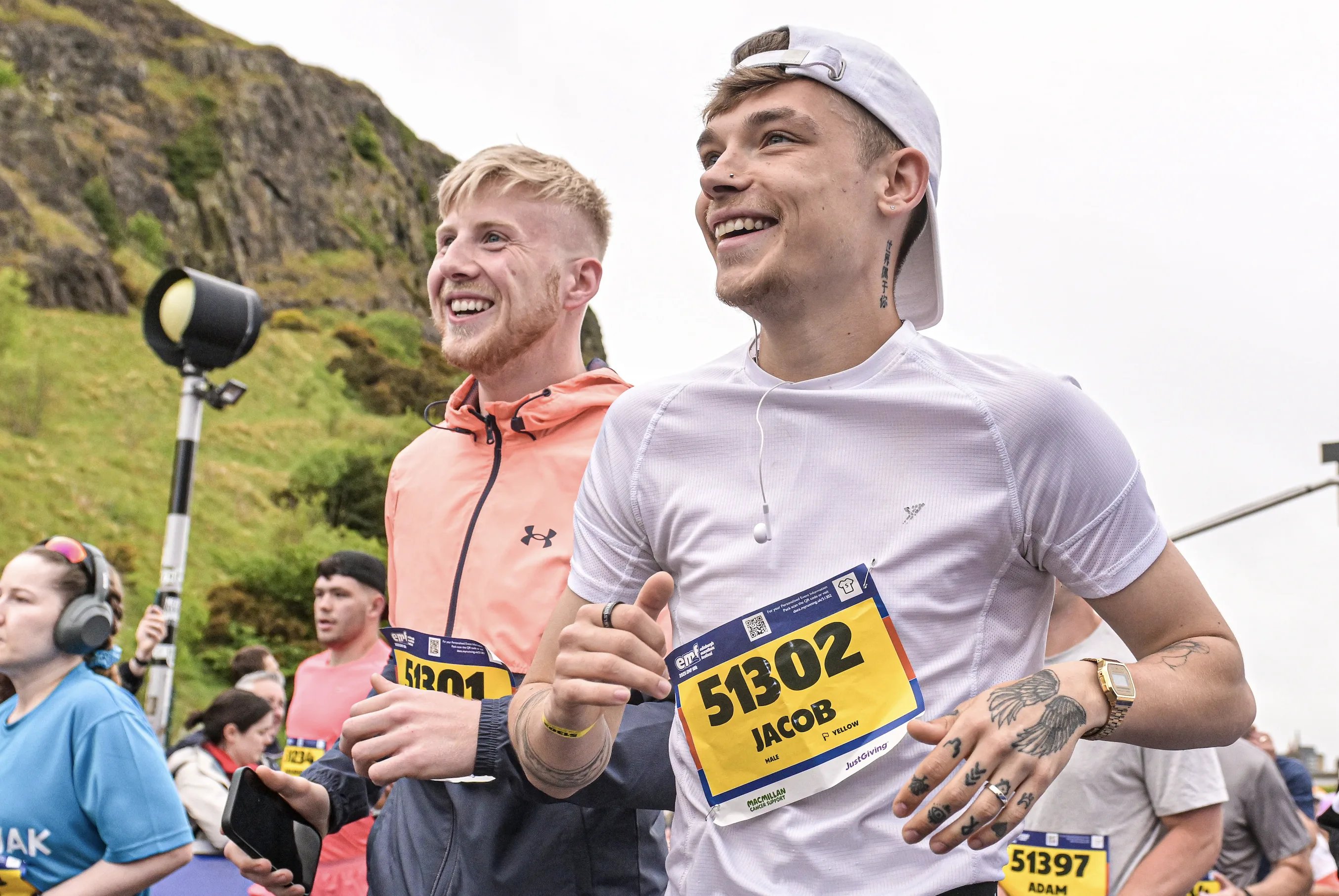 Edinburgh Marathon Festival - 5K Logo
