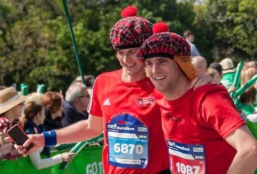 Edinburgh Marathon Festival - Hairy Haggis Team Relay Logo