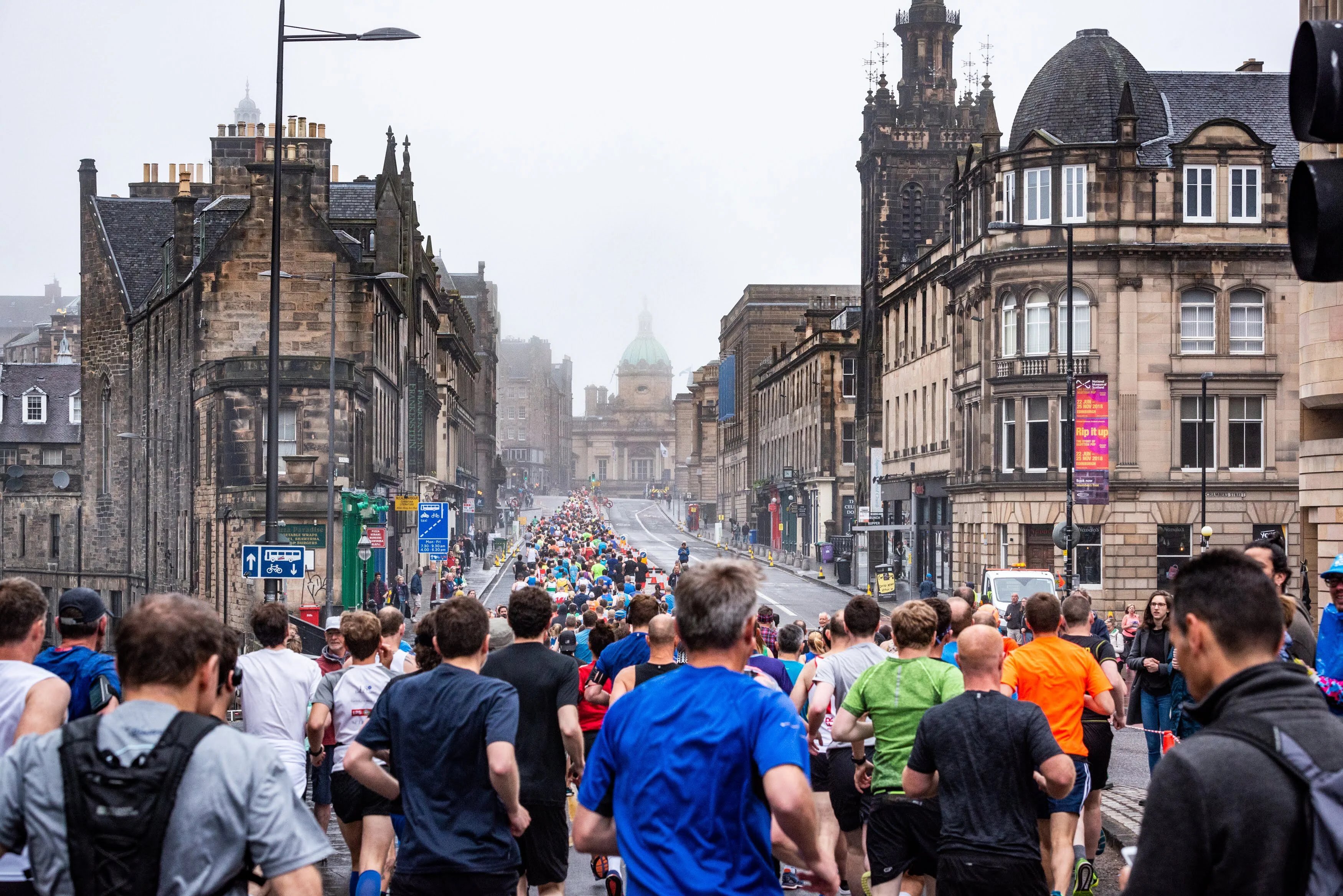 Edinburgh Marathon Festival - Half Marathon Logo
