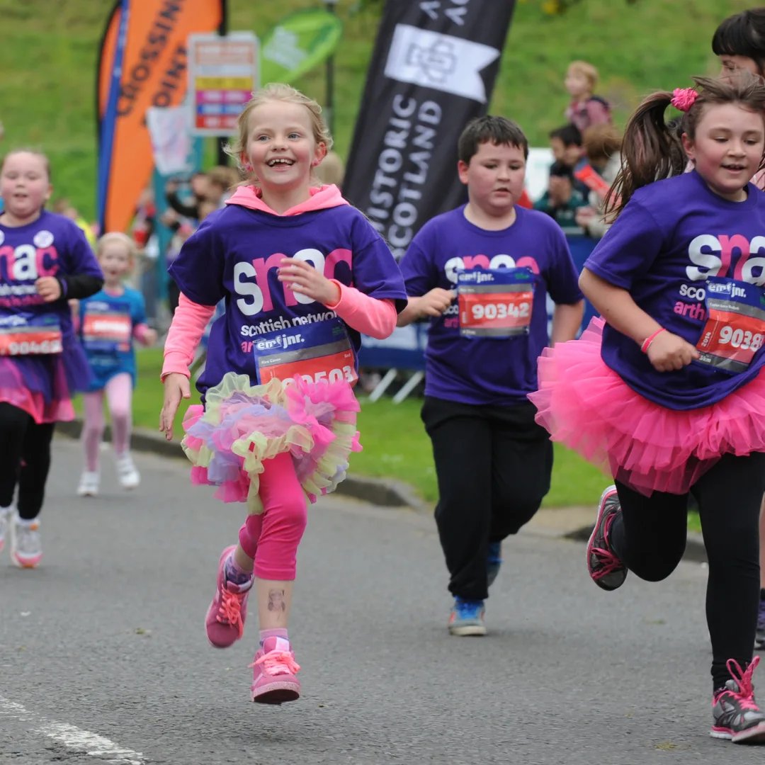 Edinburgh Marathon Festival - Junior Kilo, 1.5K, 2K & 5K Logo