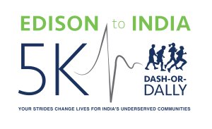 Edison to India 5K Dash-or-Dally Logo