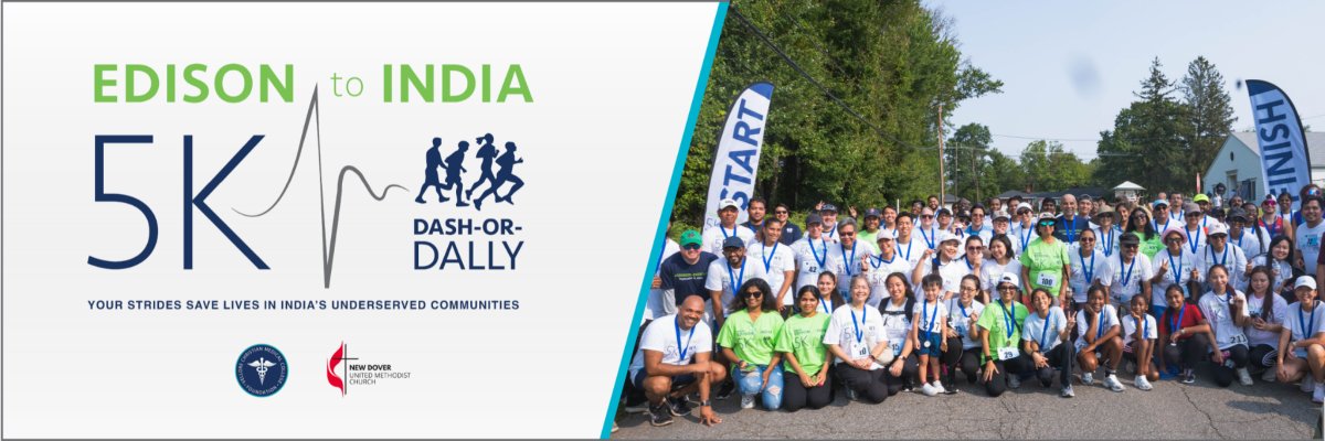 Edison to India 5K Dash-or-Dally