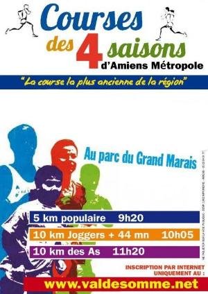 Édition Automnale des 4 saisons 2026 Logo