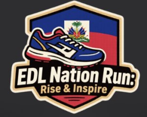 EDL Nation Run- Rise and Inspire Logo