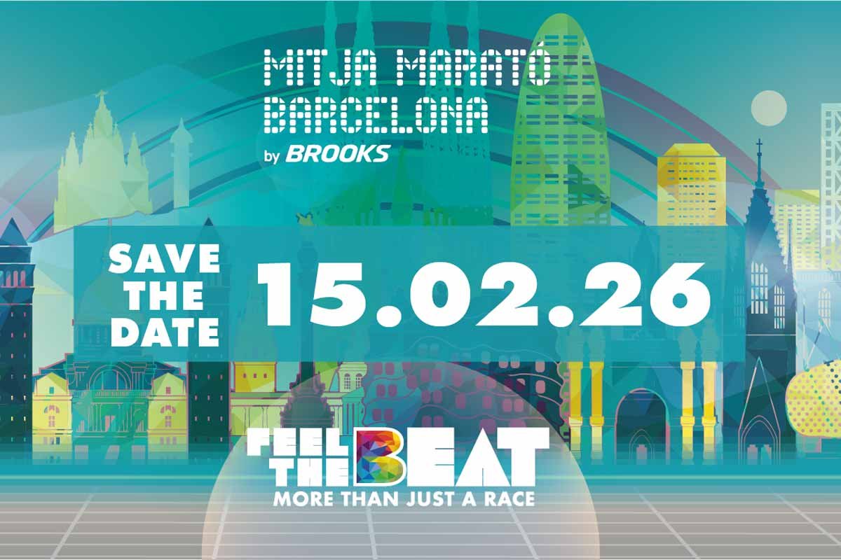 eDreams Barcelona Half Marathon Logo