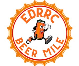 EDRRC - Beer Mile Logo