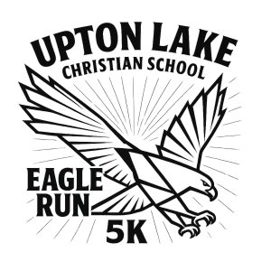 EDRRC - Eagle Run 5K Run/Walk and Kids Run Logo