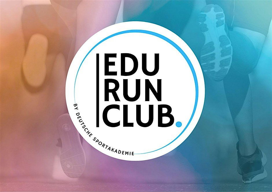 EDU RUN CLUB by Deutsche Sportakademie Logo