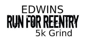 EDWINS Run for Re-Entry - Trail Run Grind & Fun Run Logo