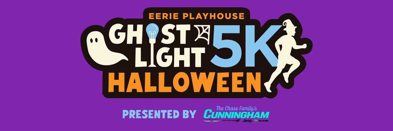 Eerie Playhouse Ghostlight Halloween 5K Presented by Cunningham Chrysler of Edinboro