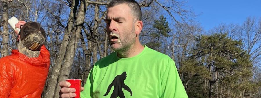 Egg Nog Slog 1 Mile All Star Classic Logo