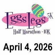 Eggs Legs Half Marathon, 10K, 5K