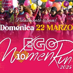 Ego Women Run Logo