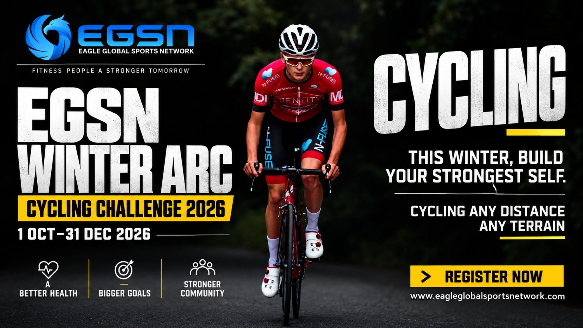 EGSN Winter Arc Cycling Challenge 2026