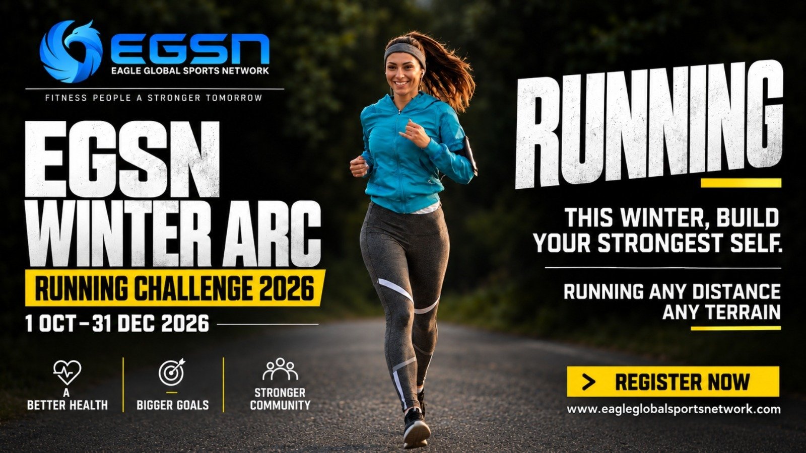 EGSN Winter Arc Running Challenge 2026.