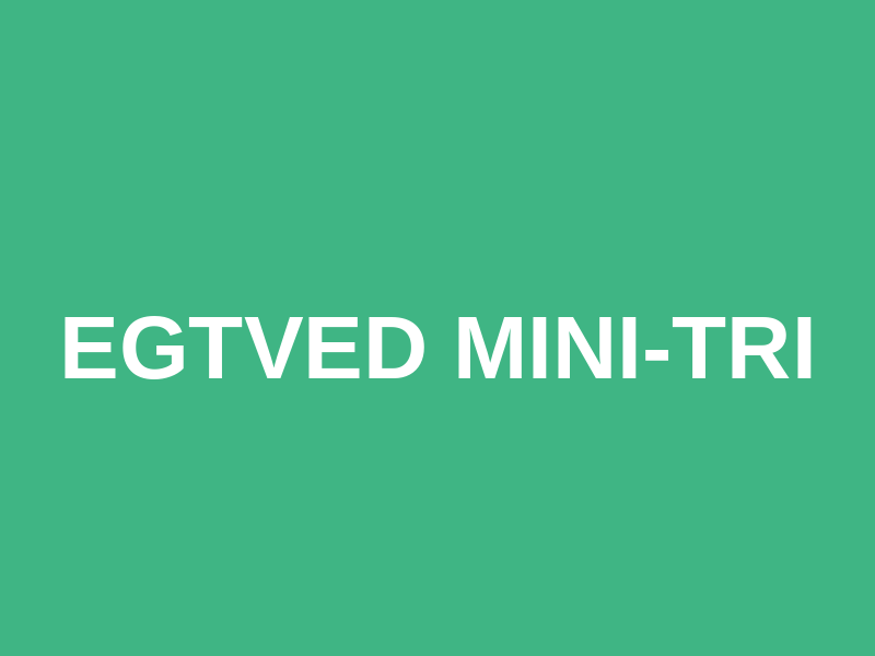 Egtved Mini-Tri