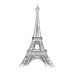 Eiffel Tower Triathlon Logo