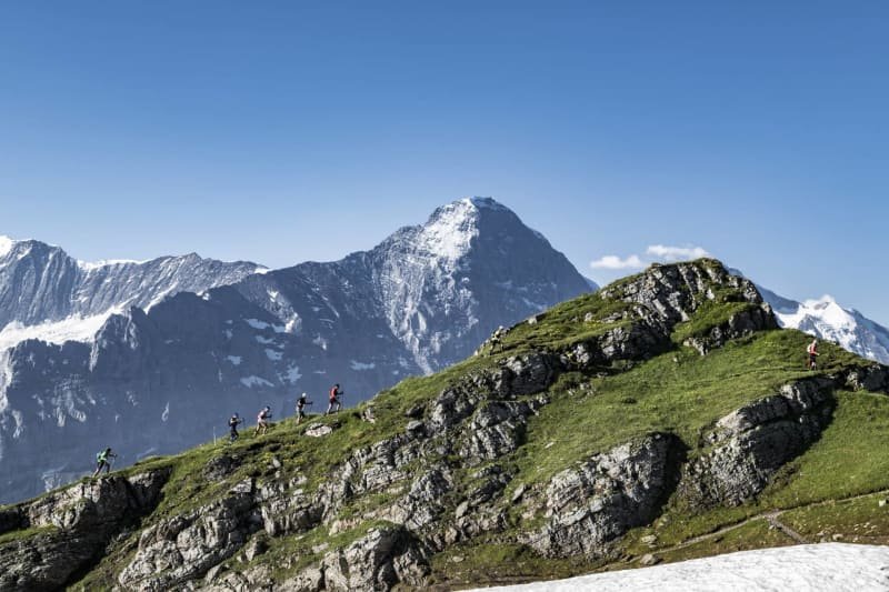 Eiger Ultra Trail® by UTMB - E101 - Ultra Trail Logo