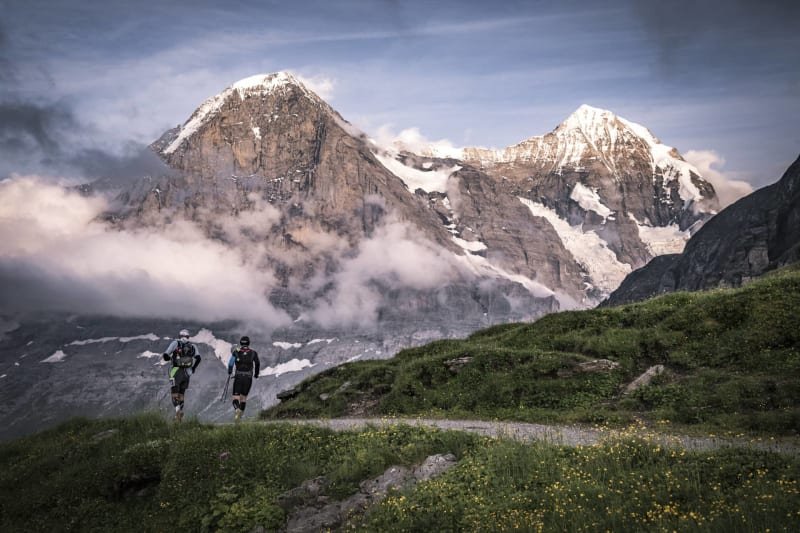 Eiger Ultra Trail® by UTMB - E35 - North Face Trail Logo
