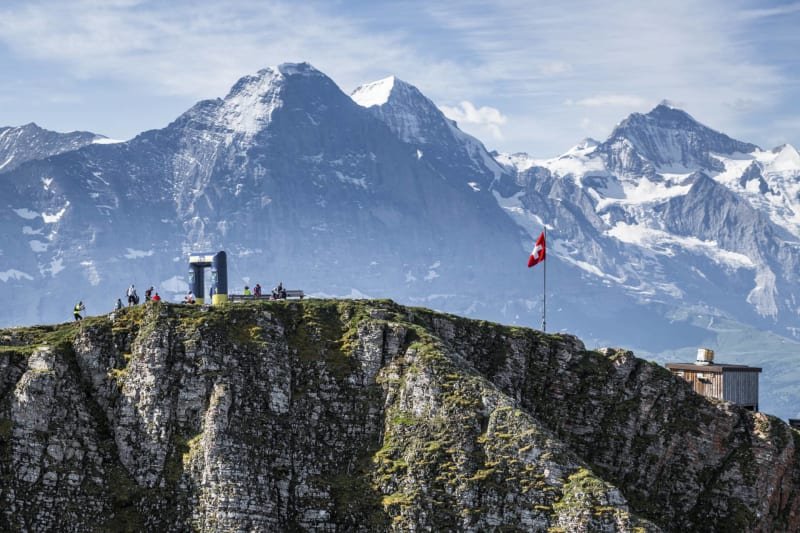 Eiger Ultra Trail® by UTMB - E51 - Panorama Trail Logo