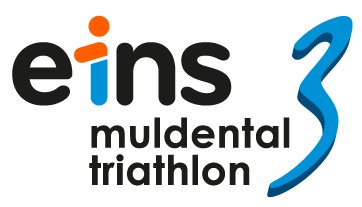 eins Muldental-Triathlon Logo