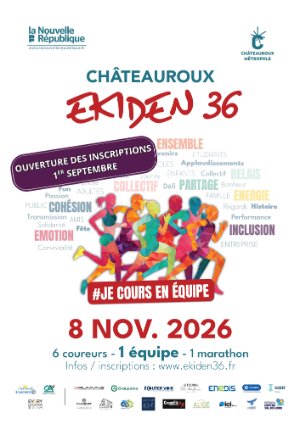Ekiden 36 - Marathon en relais - 18ème édition