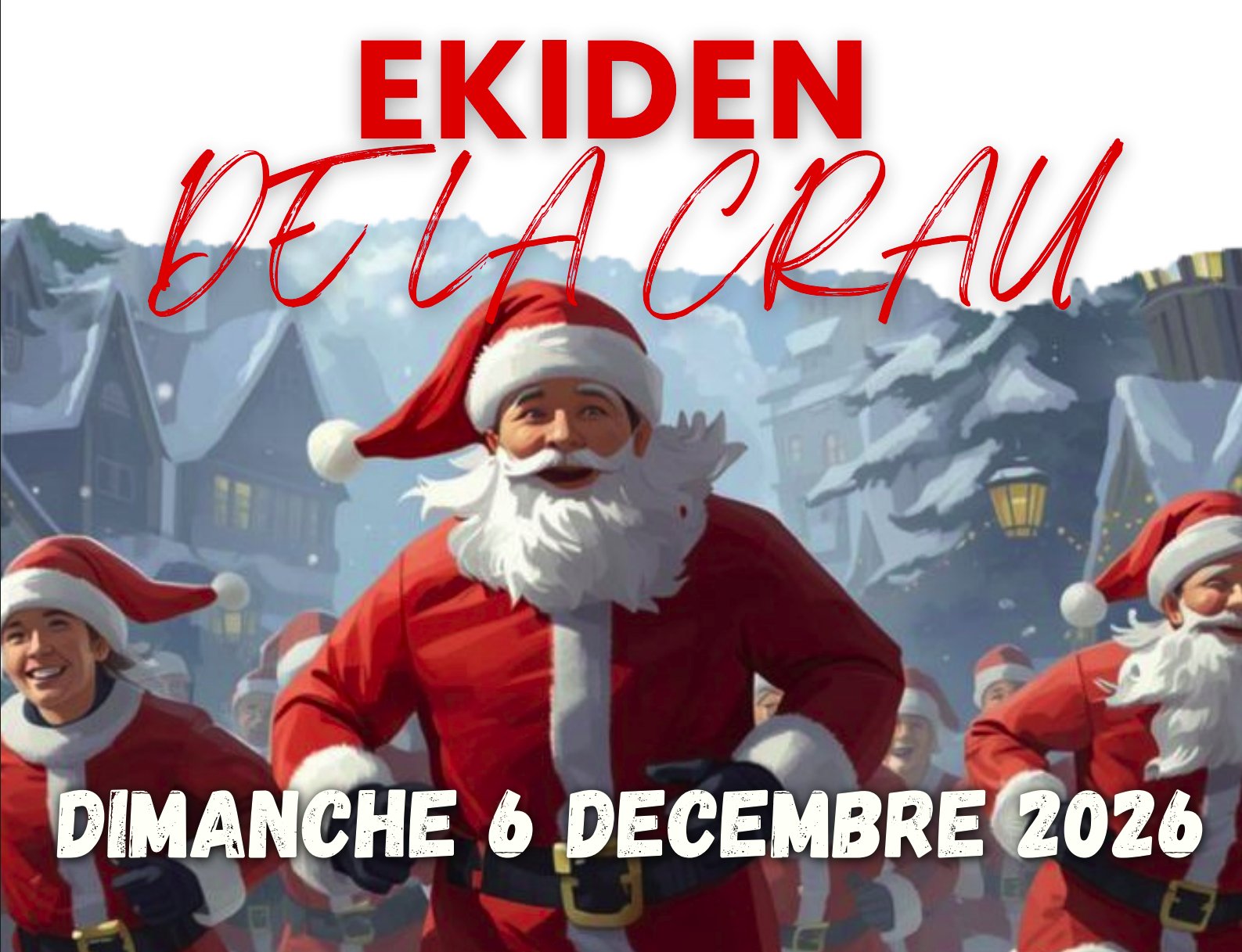 EKIDEN DE LA CRAU