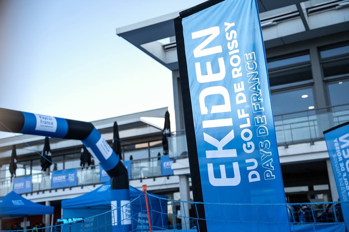 EKIDEN DE ROISSY PAYS DE FRANCE
