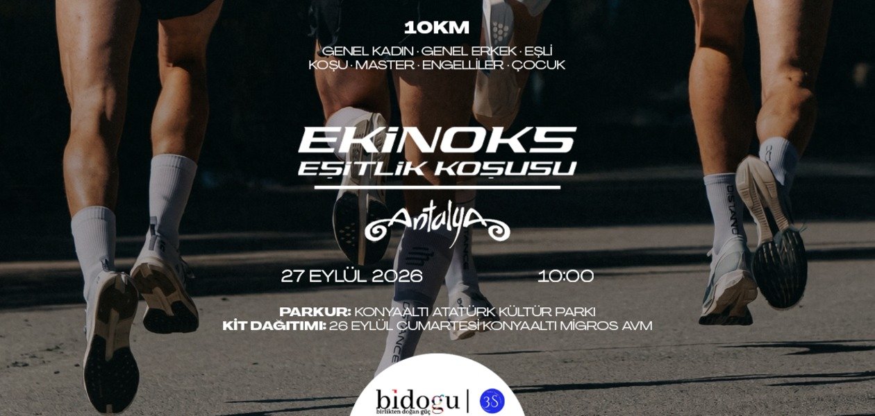 Ekinoks Koşusu - Antalya