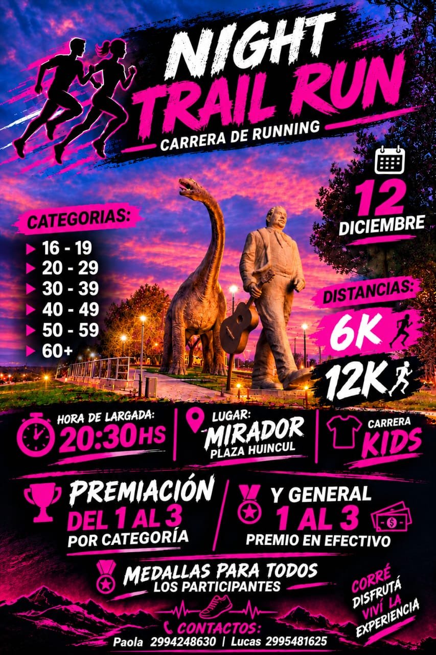 "El mirador" Night Trail Run