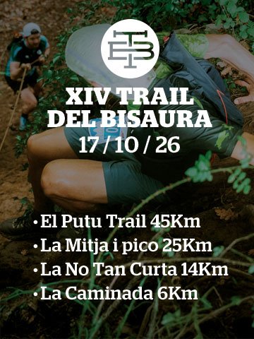 El Putu Trail del Bisaura